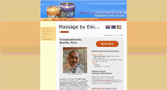Desktop Screenshot of massage-eiki.com